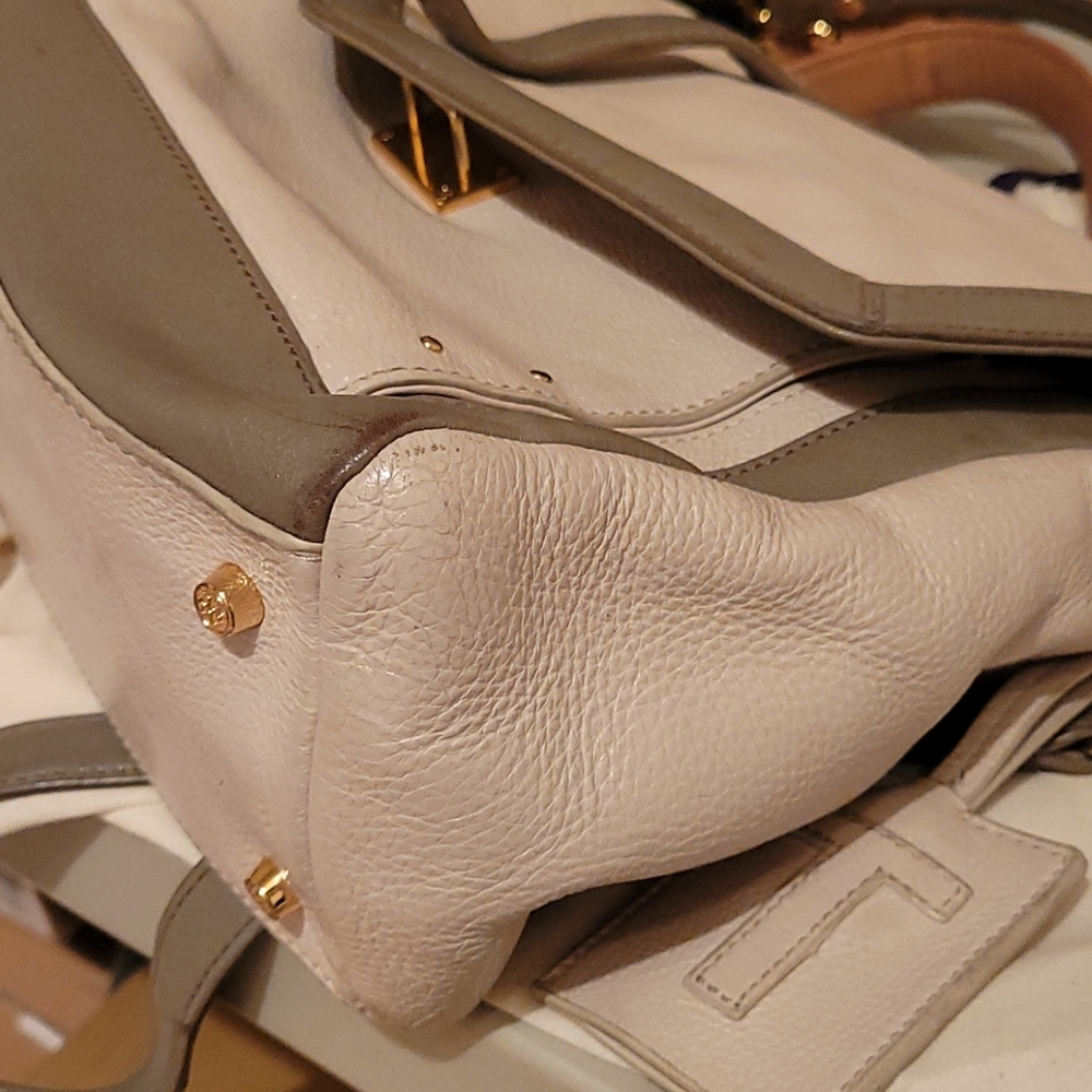 Tory Burch Leather Hand / Crossbody bag 1221 - Picture 10 of 11